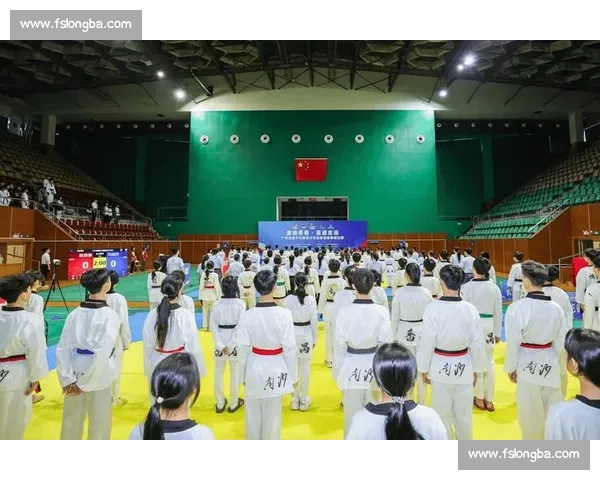 山西十七运跆拳道资格赛长子开幕 468 健儿争决赛席位 山西十七运跆拳道资格赛长子开幕 468 健儿争决赛席位